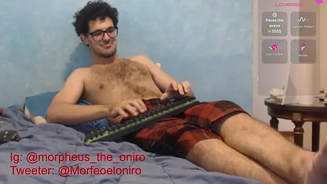 Morpheus-the-oniro online show from March 2025 04:10:01 PM