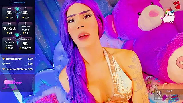 Alexa Chanell Oficial online show from January 2025 08:20:02 AM