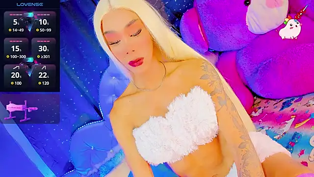 Alexa Chanell Oficial online show from January 2025 02:49:02 AM