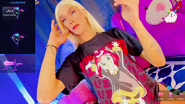 Alexa Chanell Oficial online show from January 2025 02:25:01 AM