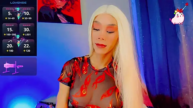 Alexa Chanell Oficial online show from January 2025 03:26:01 AM