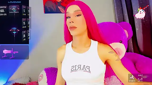 Alexa Chanell Oficial online show from January 2025 11:34:01 PM