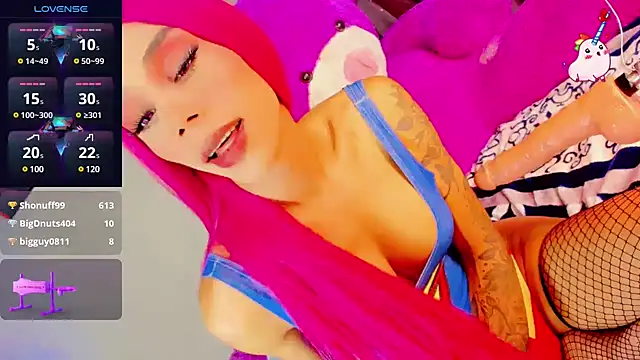 Alexa Chanell Oficial online show from January 2025 02:37:01 AM