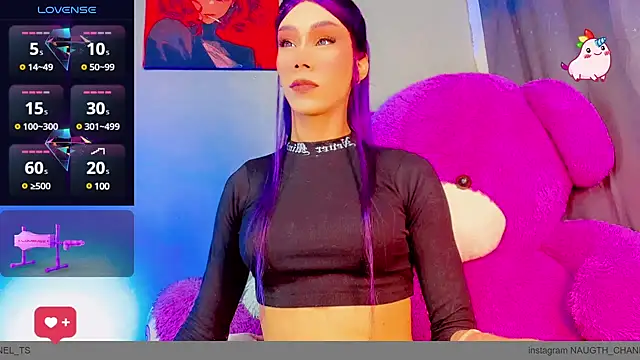 Alexa Chanell Oficial online show from February 2025 01:24:01 AM