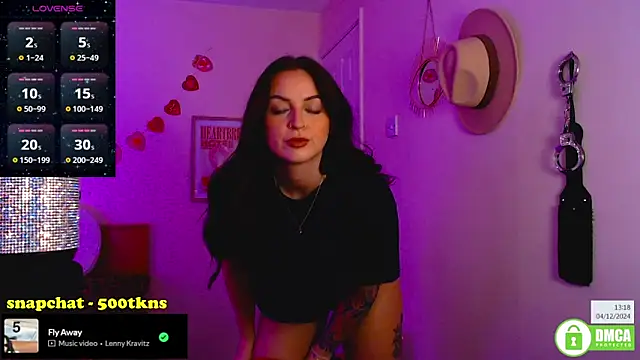 Billiexxox online show from December 2024 01:20:02 PM