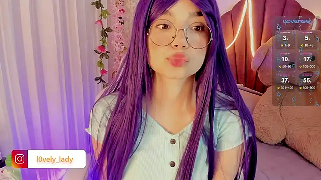 Lovely celestte online show from January 2025 12:35:02 AM