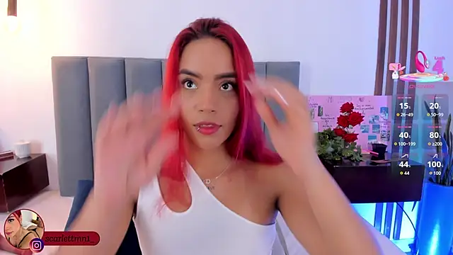 Scarlett Morgan  online show from October 2025 07:47:01 PM