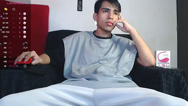 Snapshot of zack_thunder chatting on January 2025 12:20:01 PM zack thunder online show from January 2025 12:20:01 PM