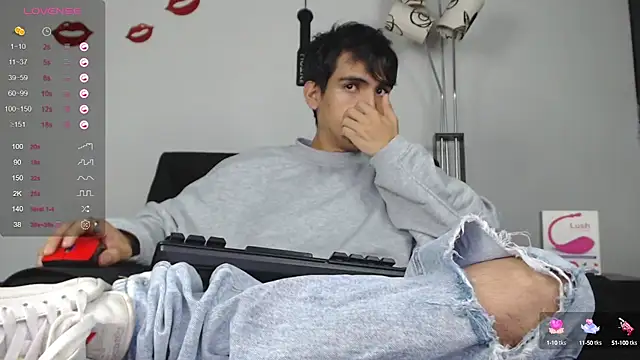 Snapshot of zack_thunder chatting on January 2025 12:22:01 PM zack thunder online show from January 2025 12:22:01 PM