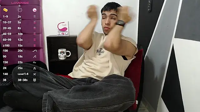 Snapshot of zack_thunder chatting on October 2025 01:08:02 PM zack thunder online show from October 2025 01:08:02 PM