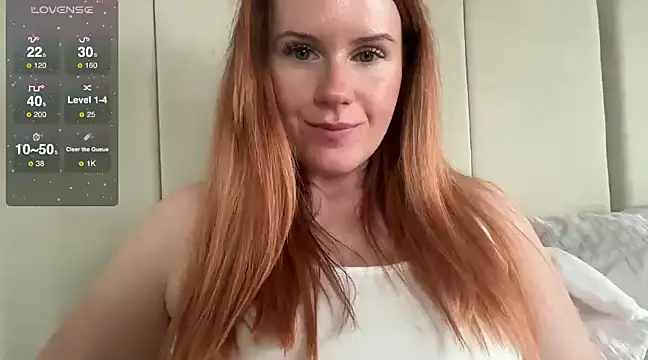 redheadrosie69 online show from March 2025 12:35:02 PM