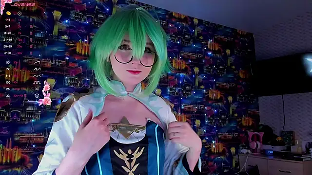 SweeteRose Royce online show from October 2025 04:29:02 PM