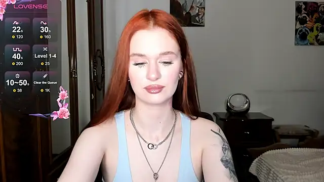 Snapshot of EmilySoul chatting on February 2025 02:56:02 PM EmilySoul online show from February 2025 02:56:02 PM
