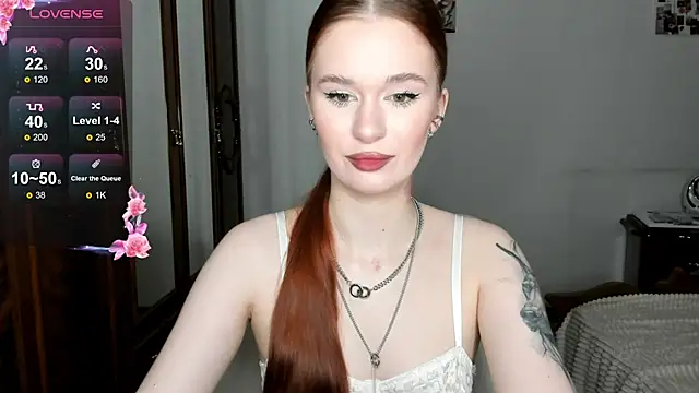 Snapshot of EmilySoul chatting on March 2025 02:53:02 PM EmilySoul online show from March 2025 02:53:02 PM