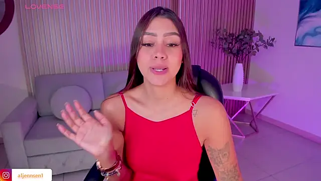 AllyJensen online show from January 2025 10:41:01 AM