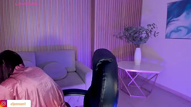 AllyJensen online show from January 2025 01:41:01 PM