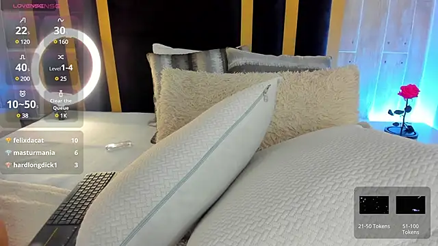 TamyHoney online show from March 2025 07:49:01 PM