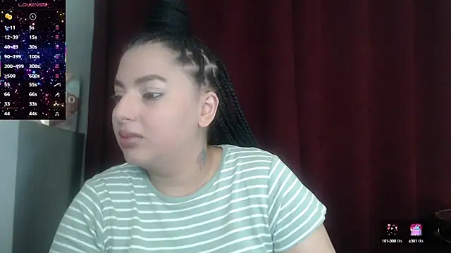 Snapshot of BustyAllyy chatting on October 2025 06:38:02 PM BustyAllyy online show from October 2025 06:38:02 PM