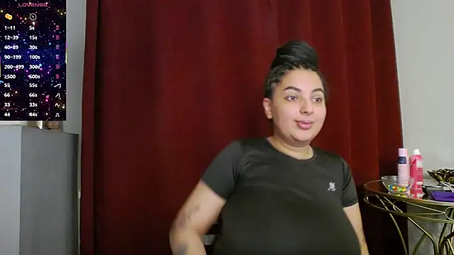 Snapshot of BustyAllyy chatting on October 2025 04:38:02 PM BustyAllyy online show from October 2025 04:38:02 PM