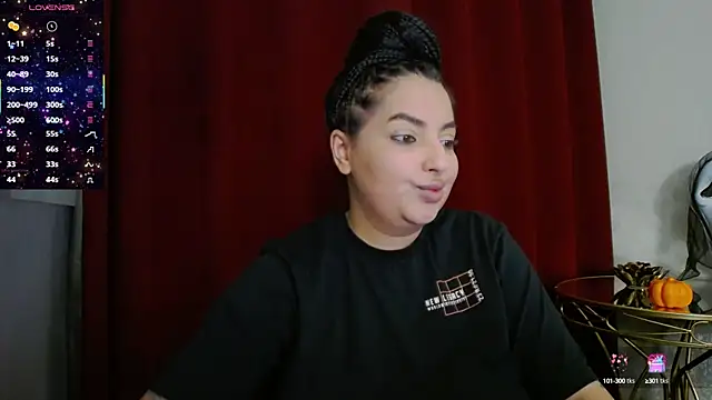 Snapshot of BustyAllyy chatting on October 2025 06:31:01 PM BustyAllyy online show from October 2025 06:31:01 PM