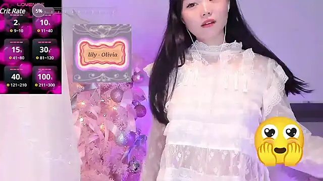 Snapshot of lilies-sweet chatting on January 2025 01:15:01 PM lilies-sweet online show from January 2025 01:15:01 PM