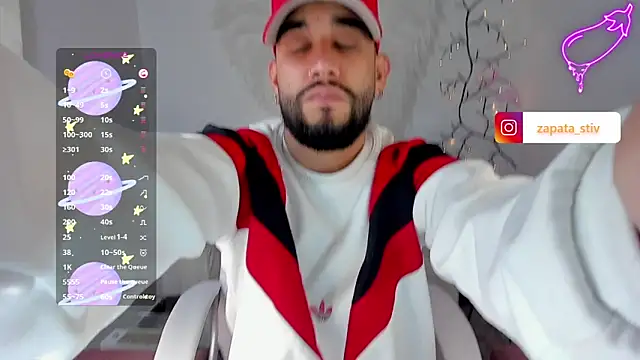 estiben 05 online show from October 2025 09:17:02 PM