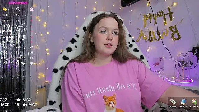 Snapshot of HANNA_MONTANAS chatting on January 2025 10:01:01 PM HANNA MONTANAS online show from January 2025 10:01:01 PM