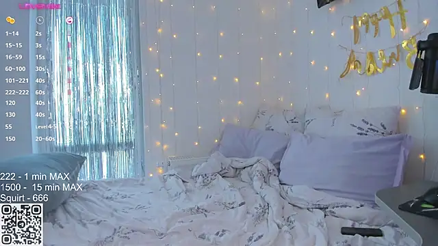 Snapshot of HANNA_MONTANAS chatting on March 2025 12:22:01 PM HANNA MONTANAS online show from March 2025 12:22:01 PM