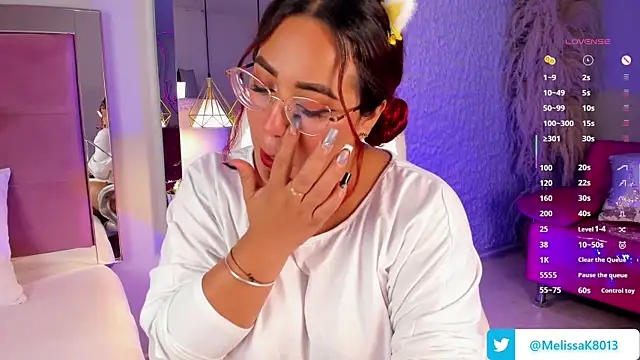 MelissaKarterrs online show from November 2025 12:27:02 PM