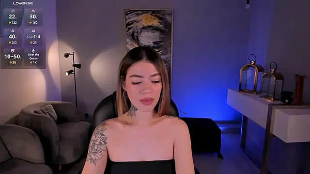 ViolettHansson online show from January 2025 09:33:01 PM