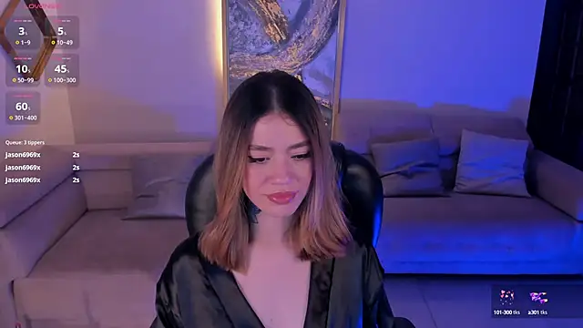 ViolettHansson online show from March 2025 03:32:01 AM