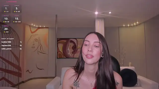 AnaisNin online show from January 2025 03:16:01 PM