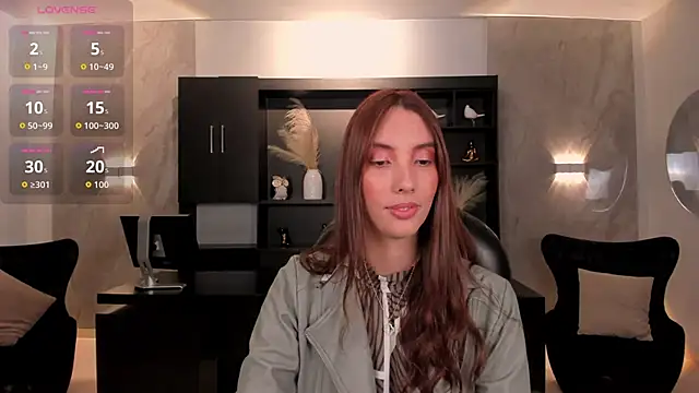 Snapshot of AnaisNin chatting on October 2025 03:18:01 AM AnaisNin online show from October 2025 03:18:01 AM