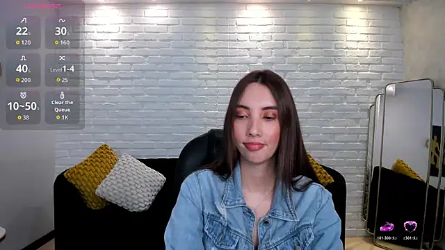 Snapshot of AnaisNin chatting on November 2025 04:00:01 AM AnaisNin online show from November 2025 04:00:01 AM