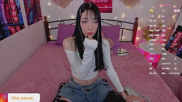 Snapshot of Misa_Sakurai chatting on December 2024 12:33:02 AM Misa Sakurai online show from December 2024 12:33:02 AM