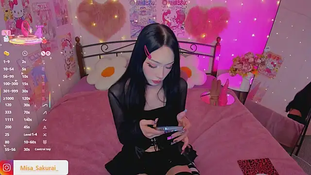 Snapshot of Misa_Sakurai chatting on September 2025 10:37:01 AM Misa Sakurai online show from September 2025 10:37:01 AM