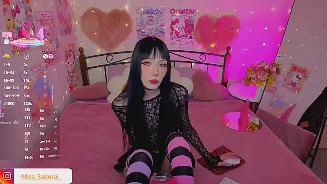 Snapshot of Misa_Sakurai chatting on September 2025 10:26:01 PM Misa Sakurai online show from September 2025 10:26:01 PM