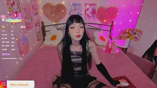 Snapshot of Misa_Sakurai chatting on October 2025 12:31:01 AM Misa Sakurai online show from October 2025 12:31:01 AM