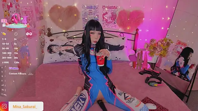 Snapshot of Misa_Sakurai chatting on October 2025 07:18:01 PM Misa Sakurai online show from October 2025 07:18:01 PM