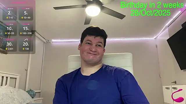 Lorenzo hernandez online show from October 2025 10:40:02 PM