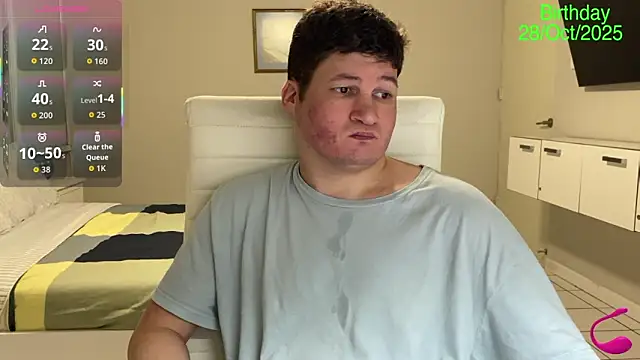 Lorenzo hernandez online show from October 2025 02:39:01 PM