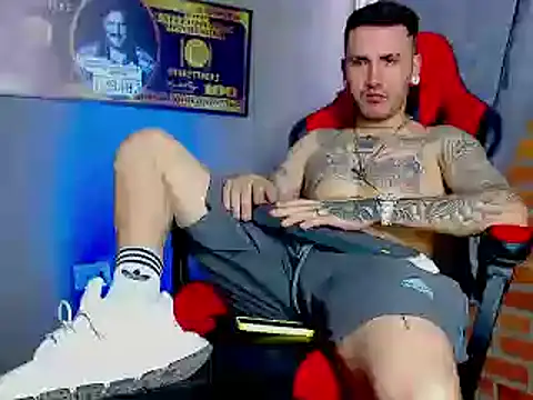 smoker445 online show from January 2025 10:34:02 PM