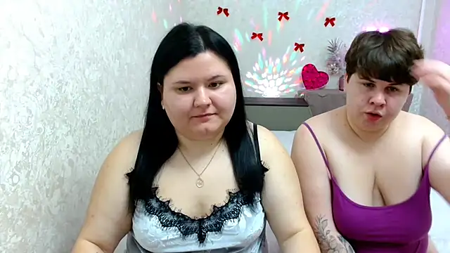 BeckyAndHellen online show from December 2024 10:08:01 AM