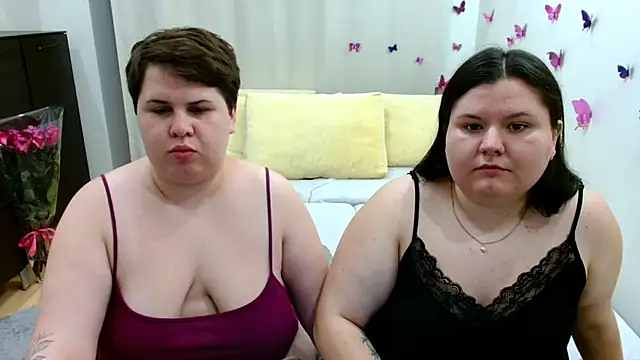 BeckyAndHellen online show from October 2025 05:54:02 PM