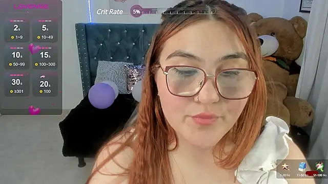conniejames m online show from January 2025 06:43:01 PM
