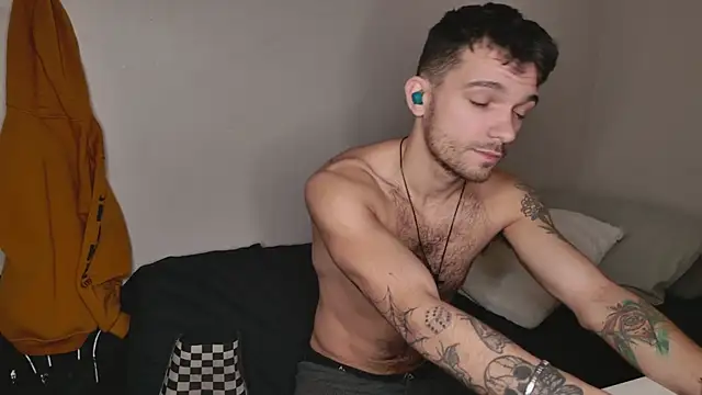 JackDesFeux online show from January 2025 03:54:01 AM