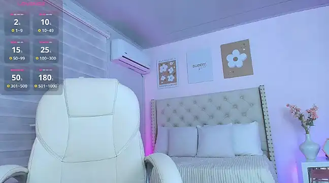 Cristall Bunny online show from January 2025 11:56:01 PM