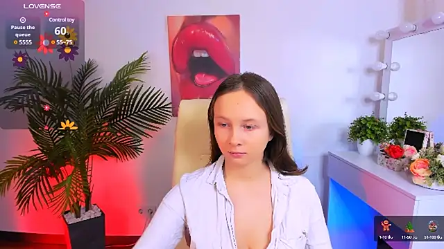 Ketrin n  online show from February 2025 06:35:01 AM