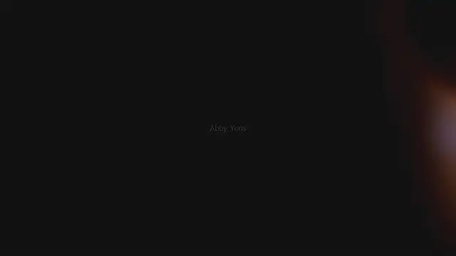 Abby Yons online show from September 2025 09:36:02 PM