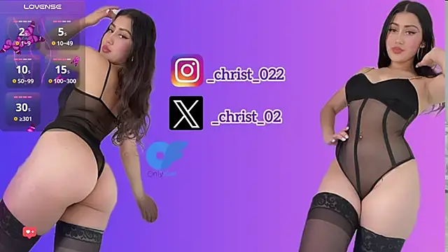 christal cutee online show from December 2024 05:49:01 AM